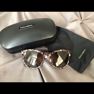 Dolce & Gabana polarized sunglasses