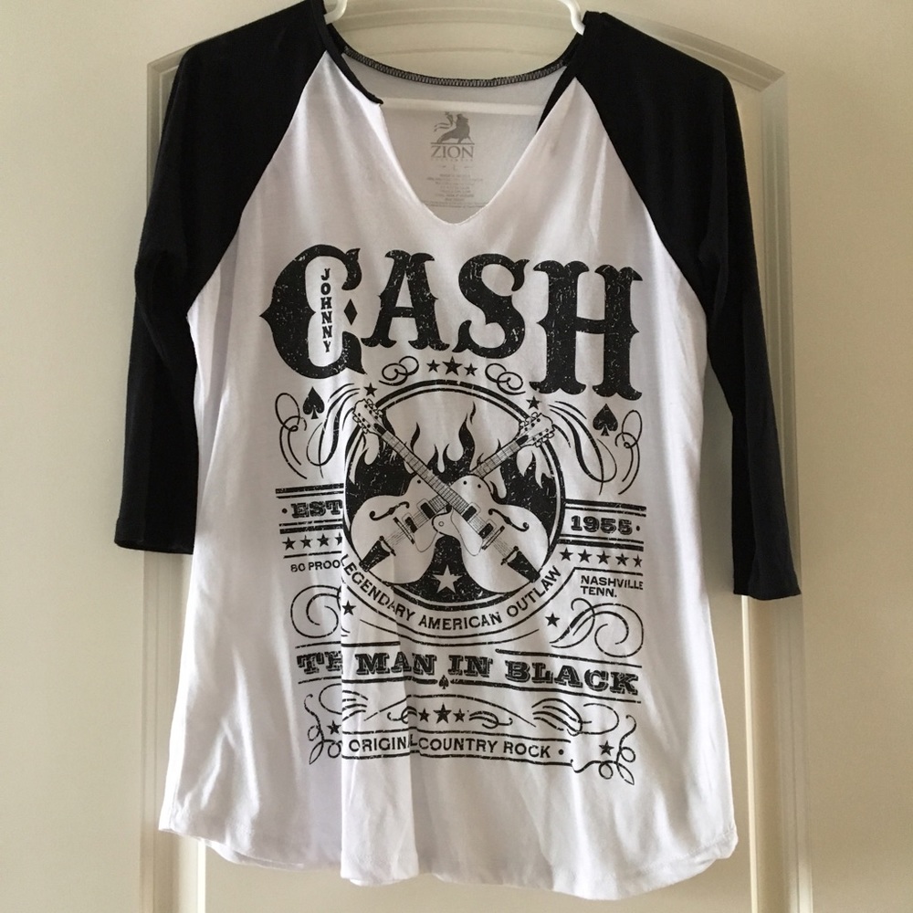 Johnny Cash T-shirt