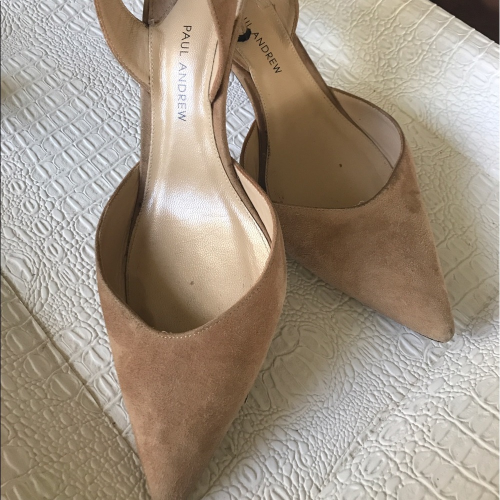 Paul Andrew Slingback Heels
