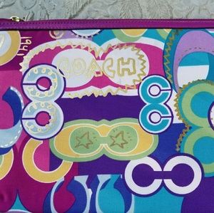 Coach Accessories - Authentic Signature Coach Tablet Case Coach Accessories - Authentic Signature Coach Tablet Case