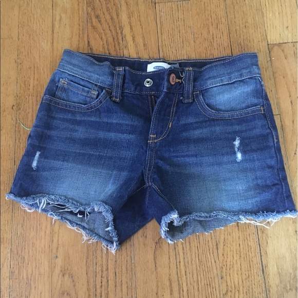 Blue Jean Shorts - Picture 1 of 5