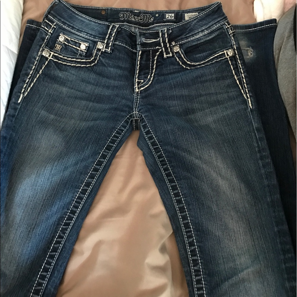 Miss me boot cut jeans