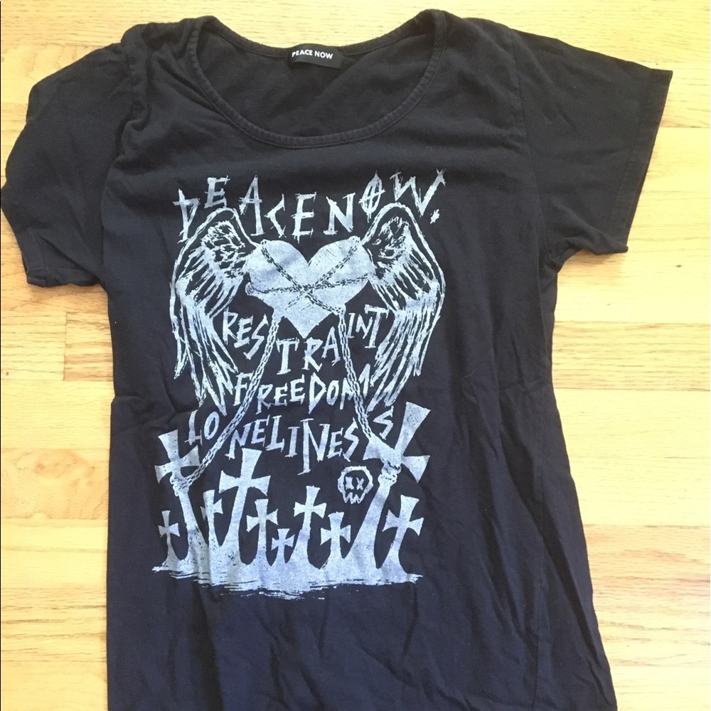Japanese Goth/Punk T-Shirt