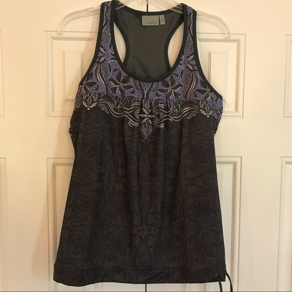 Athleta Size Large athletic top