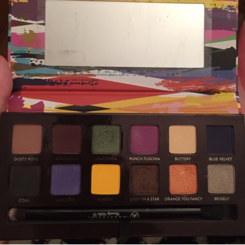 Anastasia Artist Palette