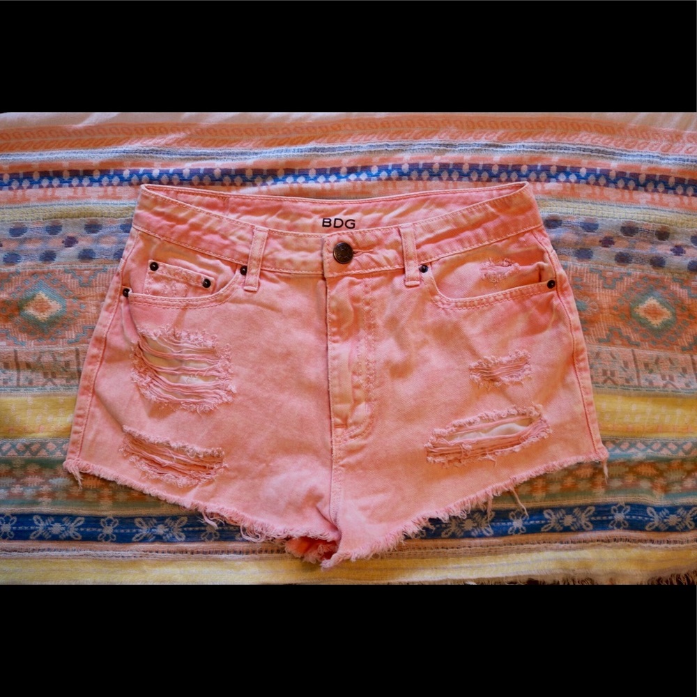 Pink BDG Shorts