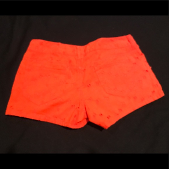 Aeropostale NWOT Orange shorts - Picture 2 of 3