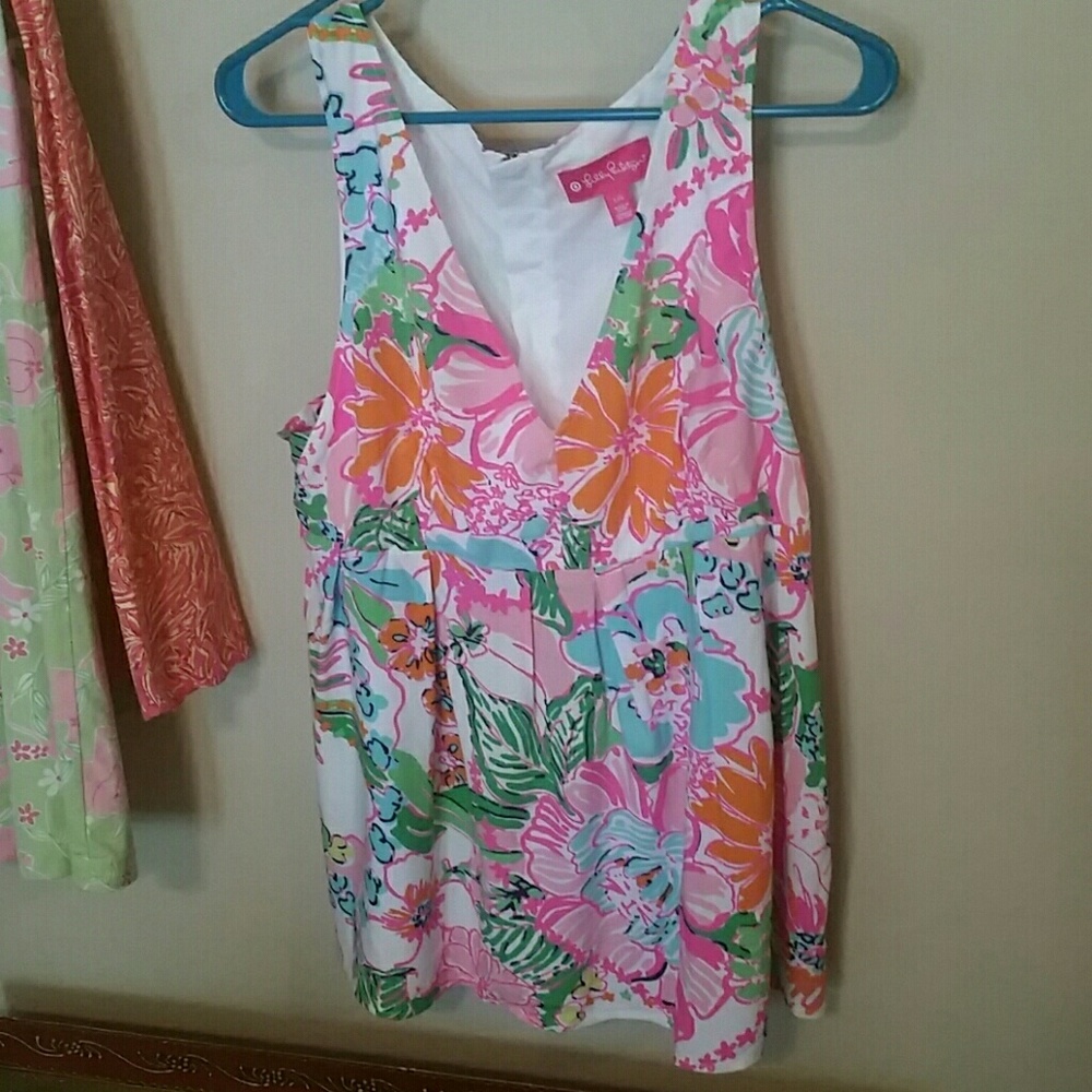 Nosie posie tank
