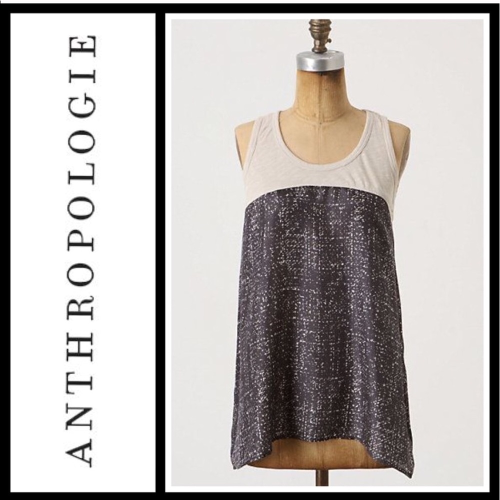 Anthropologie tank