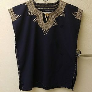 Beautiful..Mexican Hand made blouse.