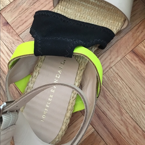 Loeffler Randall sandals size 7.5 - Picture 3 of 5