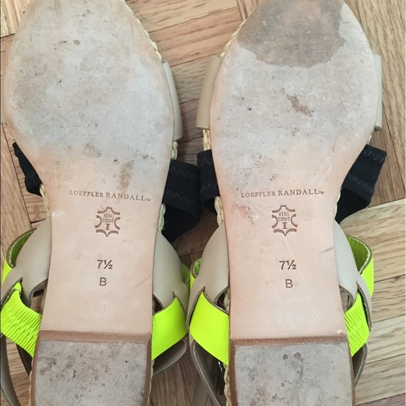 Loeffler Randall sandals size 7.5 - Picture 4 of 5