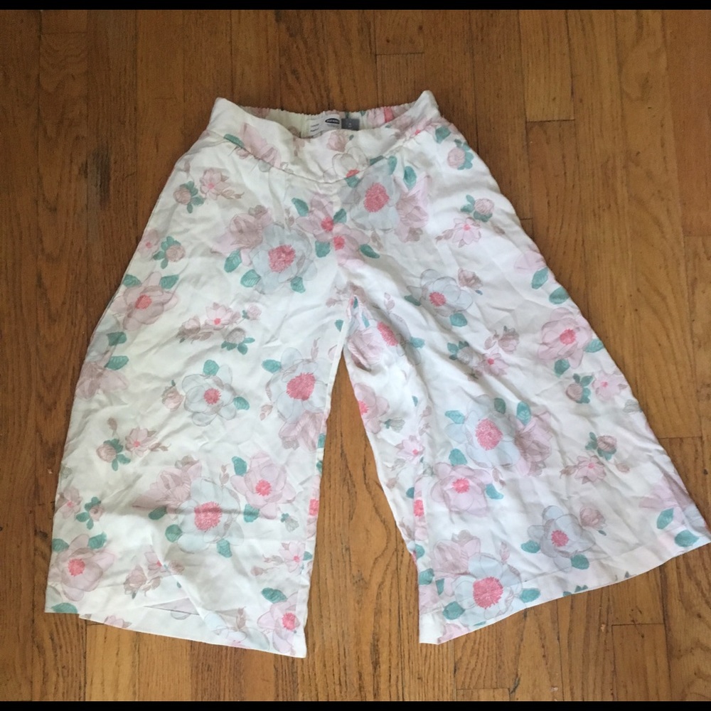 Flowy Flower Pants