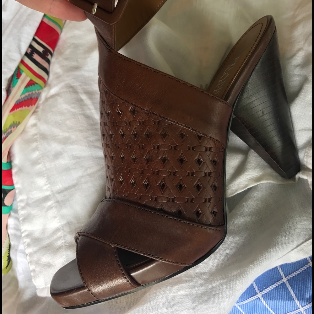 Franco sarto mules 7.5