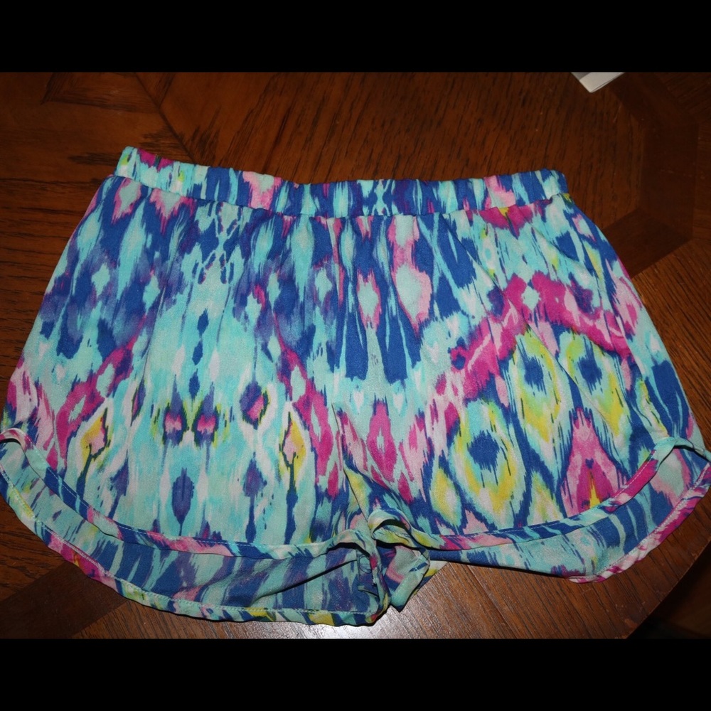Printed Shorts