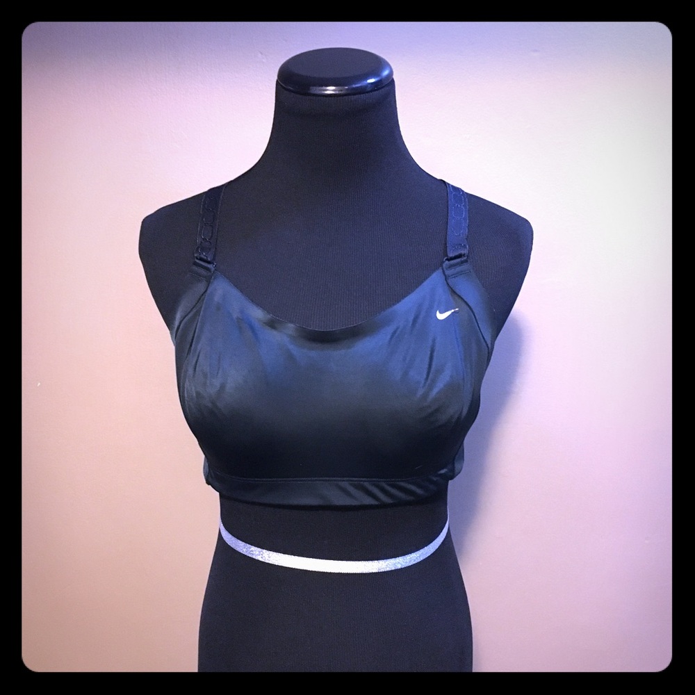 Nike Dri-fit Black Sports Bra size 36D
