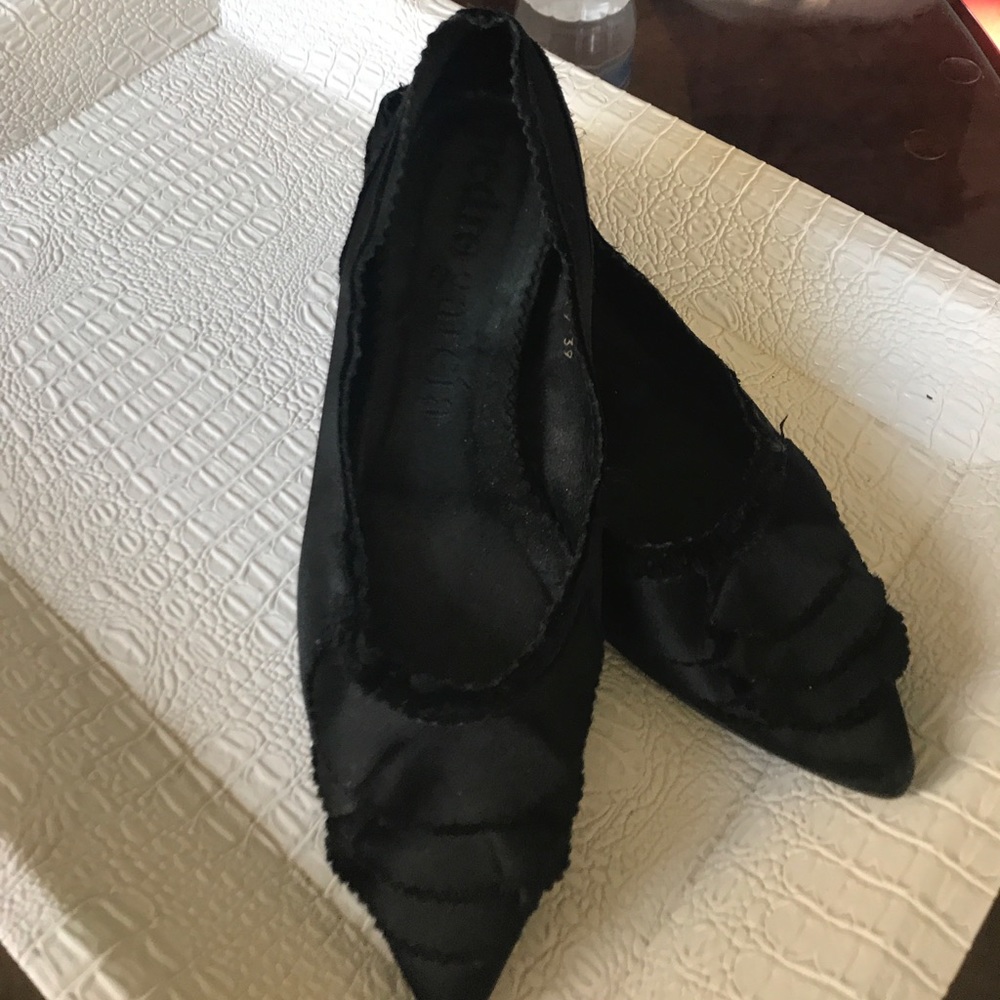 Pedro Garcia black loafer / flats