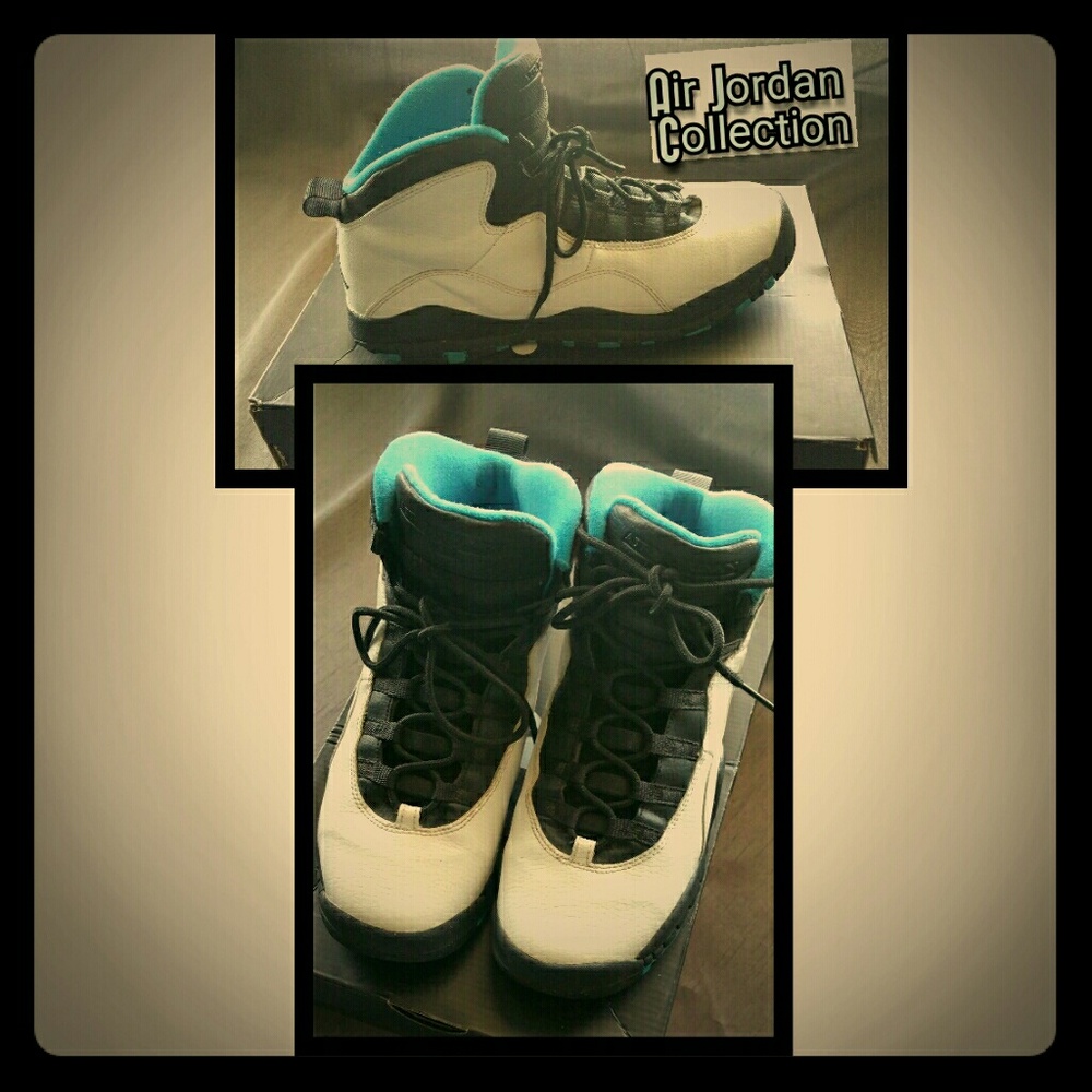 Air Jordan Retro X 10S Powder Blues (GS)