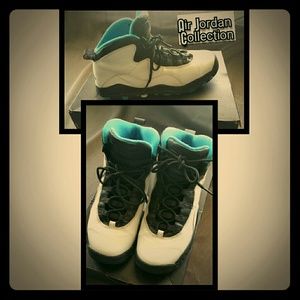 Air Jordan Retro X 10S Powder Blues (GS)