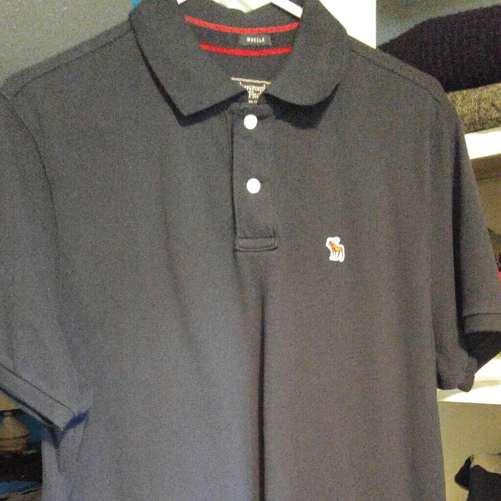 NWOT Abercrombie polo shirt