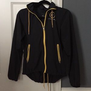 Nike Livestrong wind breaker