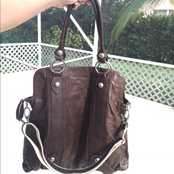 88% off Frye Handbags - Sale!! Genuine Italian Leather Designer Handbag from Nerin&#39;s closet on ...