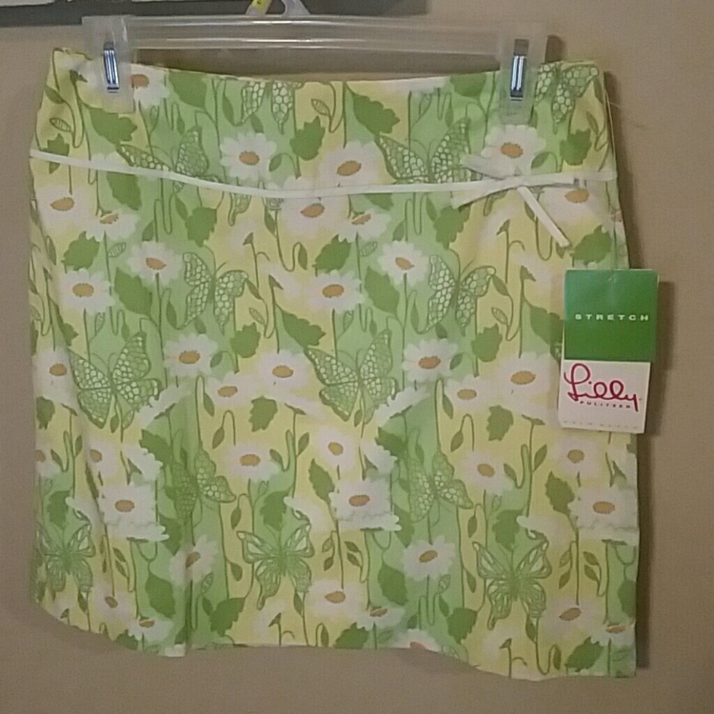 White tag Socialite skirt