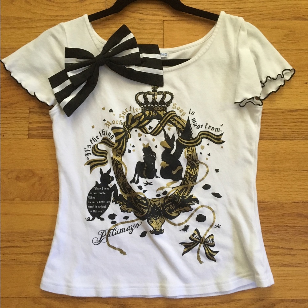 Putumayo Alice in Wonderland T-Shirt