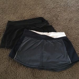 Set of Two Lululemon Tennis Skirts