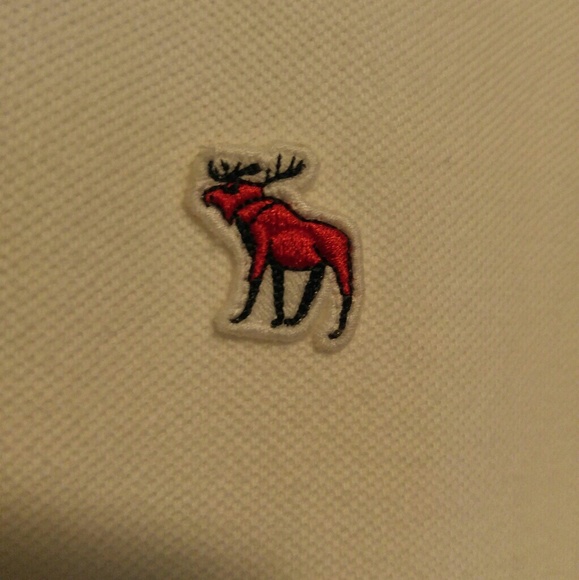 NWOT ABERCROMBIE polo shirt - Picture 2 of 5