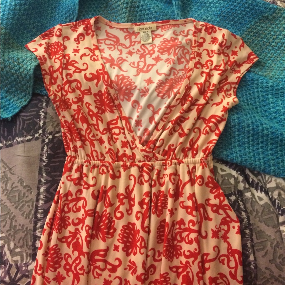 Patterned dress - Picture 2 of 2