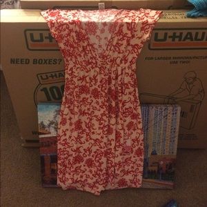 Patterned dress