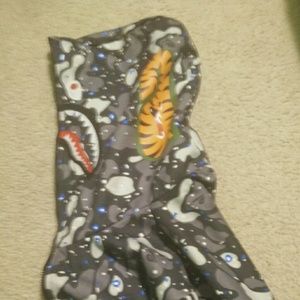 Bape Space Camo Jacket