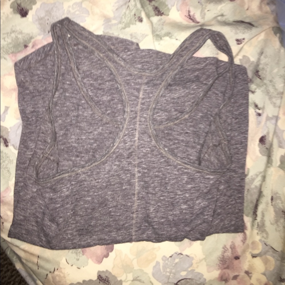 Semi-Fitted Racerback Active Tank - Picture 4 of 4