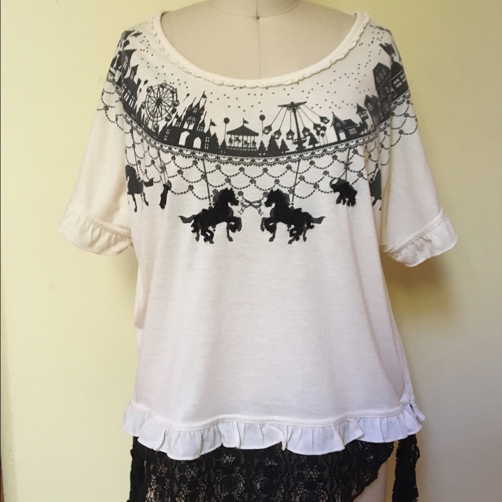 Carousel Blouse