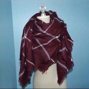 Super comfy blanket scarf