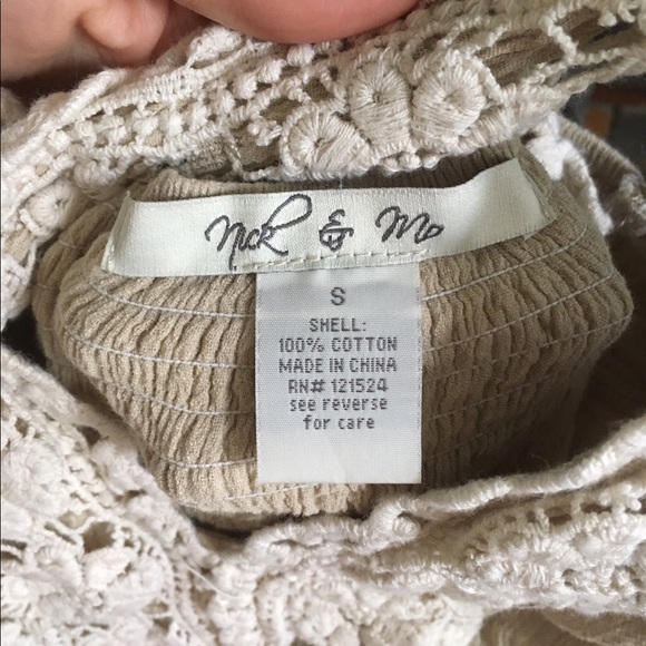 Nick & Mo crochet Dress S - Picture 3 of 3