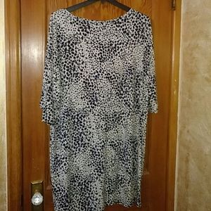 Fashion Bug Leopard Print Dress