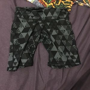 Compression shorts