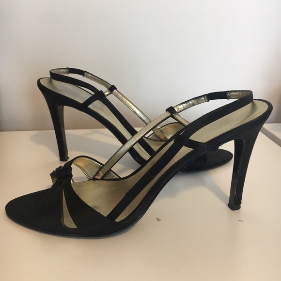 Nine West Shoes - Nine West Black sling back sandals