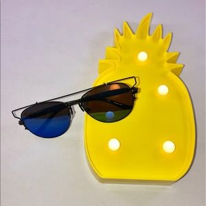 New Ms. D (Black/blue) sunglasses