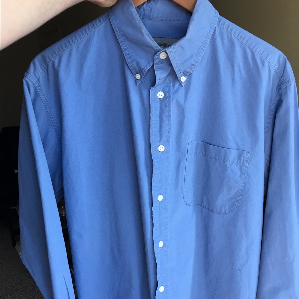 Eddie Bauer men's oxford Button Down