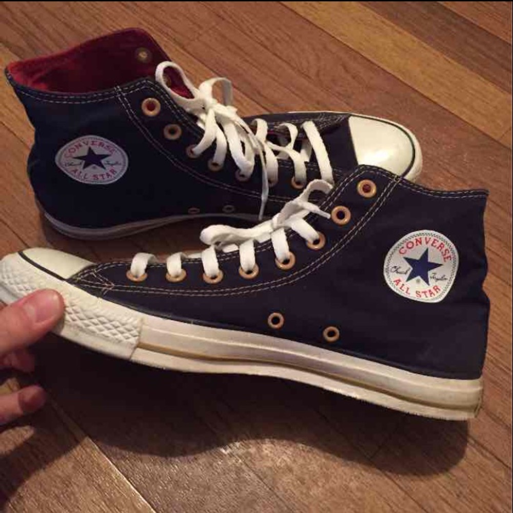 Navy chuck Taylor's