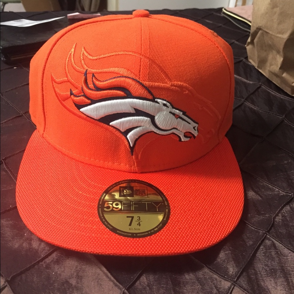 NFL Bronco hat