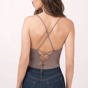 Mocha Bodysuit