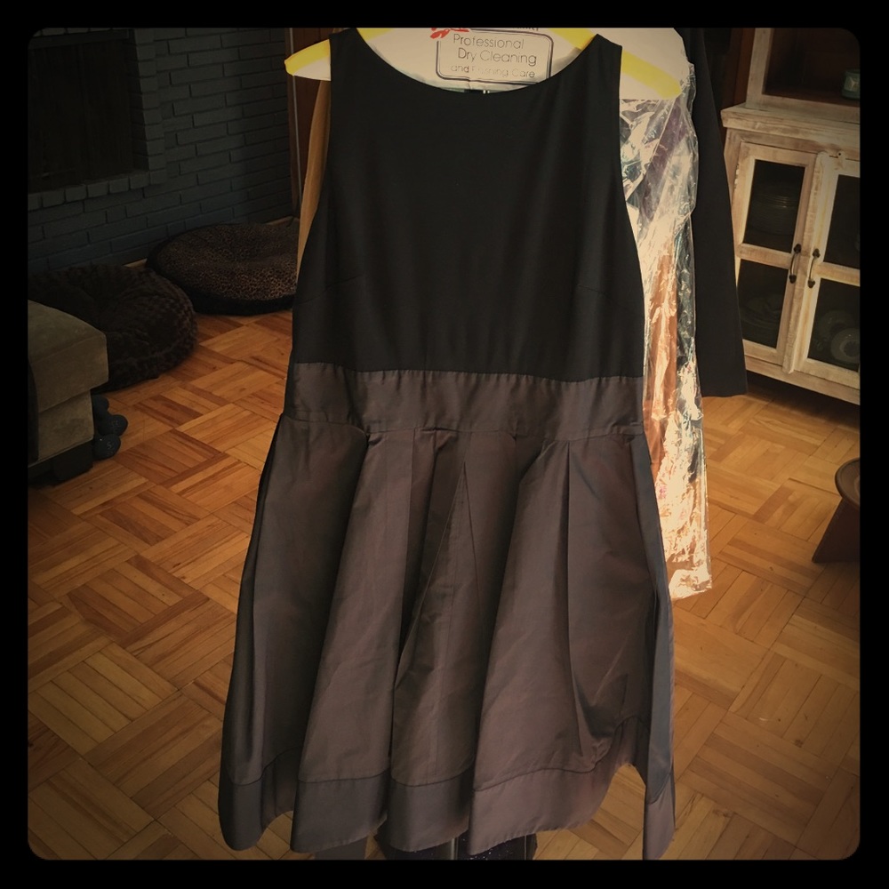 Black Ralph Lauren cocktail dress