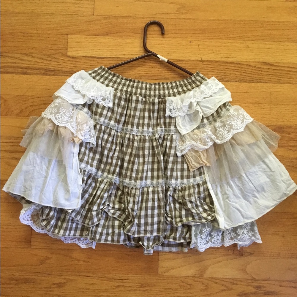 Lace Mori Lolita Skirt