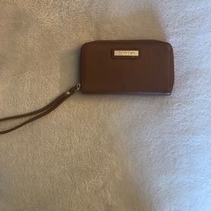 Calvin Klein zip around wallet