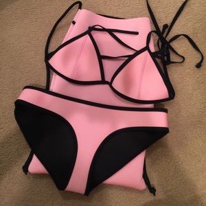 Triangl (full bikinis with tote bag)
