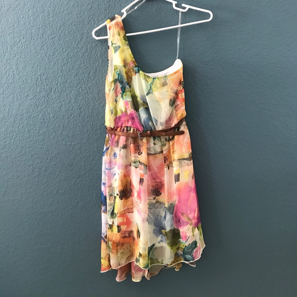 Floral dress